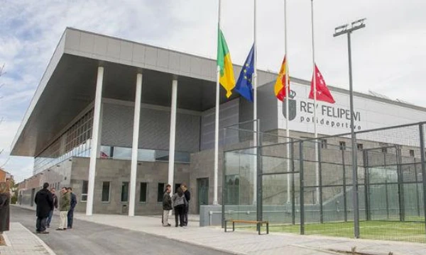 Polideportivo Rey Felipe VI Boadilla del Monte Taekwondo