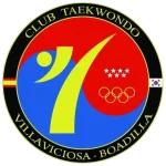 Logotipo del Club Taekwondo Villaviciosa Boadilla