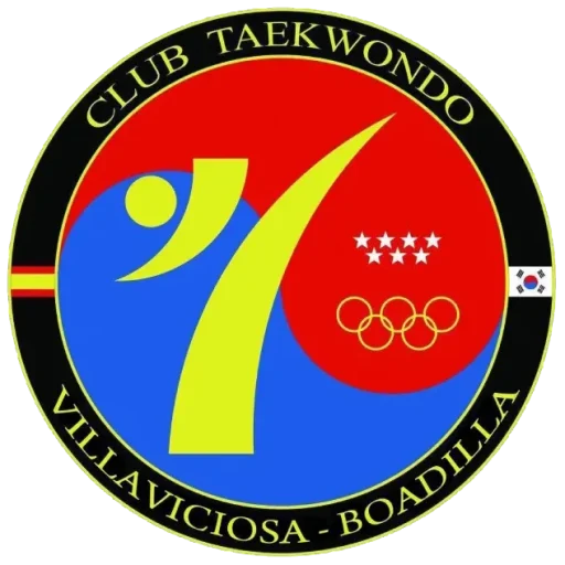 Logotipo del Club Taekwondo Villaviciosa Boadilla